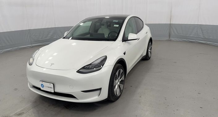 2021 Tesla Model Y Long Range AWD White