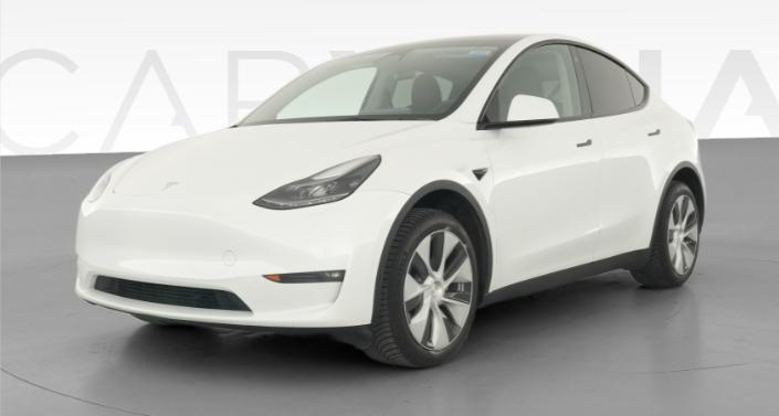 2023 Tesla Model Y Long Range AWD White