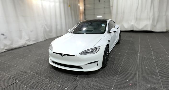 2021 Tesla Model S Long Range White