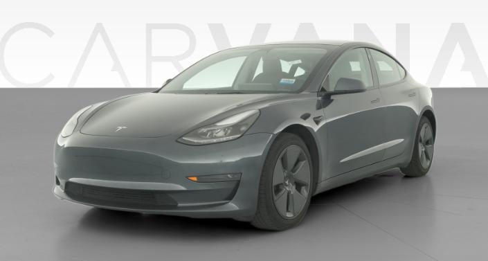 2023 Tesla Model 3 Rear-Wheel Drive Gray