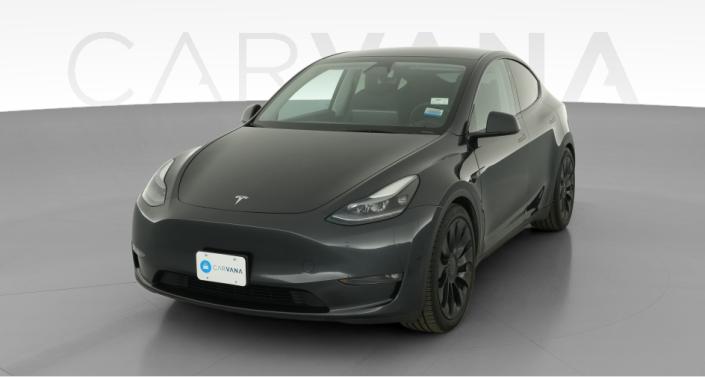 2024 Tesla Model Y Performance AWD Gray