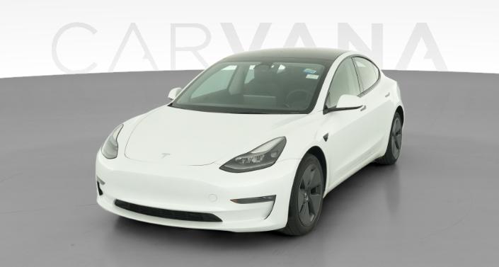 2023 Tesla Model 3 Long Range AWD White