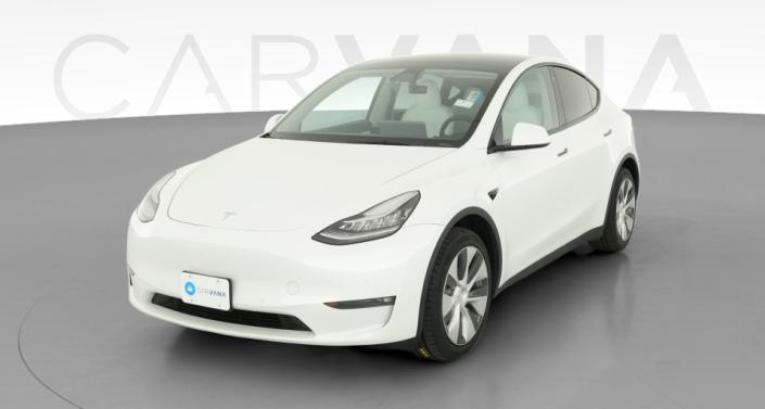 2022 Tesla Model Y Long Range AWD White