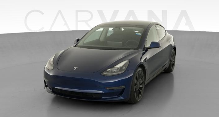 2023 Tesla Model 3 Performance Blue