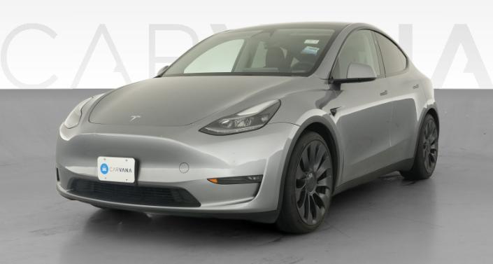 2024 Tesla Model Y Performance AWD Silver