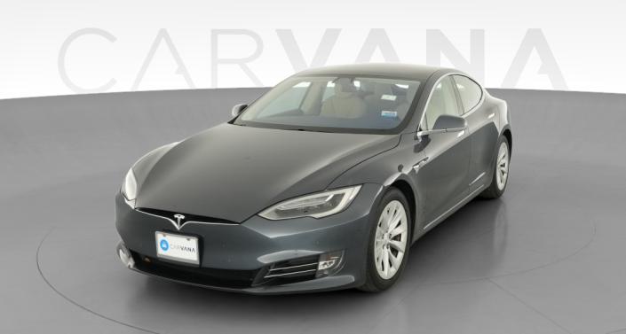 2017 Tesla Model S 75 Gray