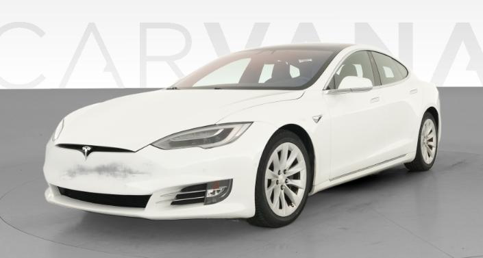 2018 Tesla Model S 100D Long Range in Pearl White Multi-coat — photo 1