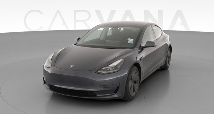 2023 Tesla Model 3 Rear-Wheel Drive Gray