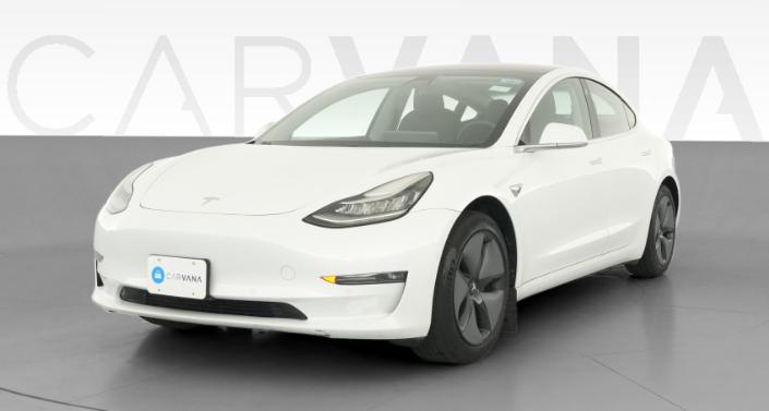 2018 Tesla Model 3 Long Range RWD White