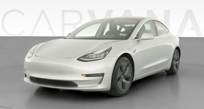 2018 Tesla Model 3 Long Range RWD Silver