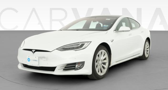 2018 Tesla Model S 75D in Pearl White Multi-coat — photo 1