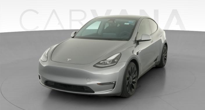 2024 Tesla Model Y Performance AWD Silver
