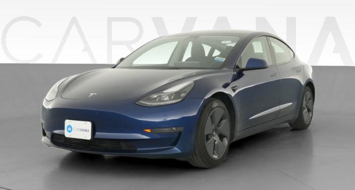 2023 Tesla Model 3 Rear-Wheel Drive Blue