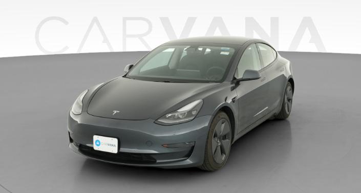 2021 Tesla Model 3 Standard Range Plus Gray