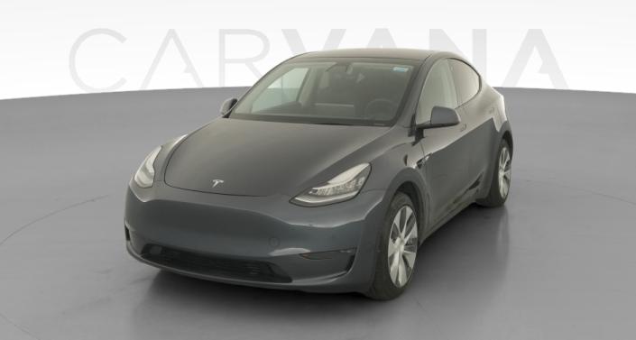 2022 Tesla Model Y Long Range AWD Gray