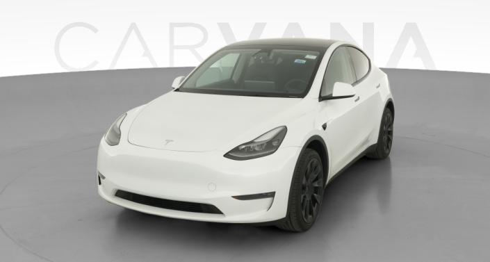2024 Tesla Model Y Long Range AWD White