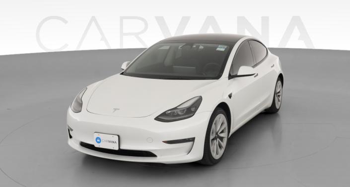 2023 Tesla Model 3 Long Range AWD White