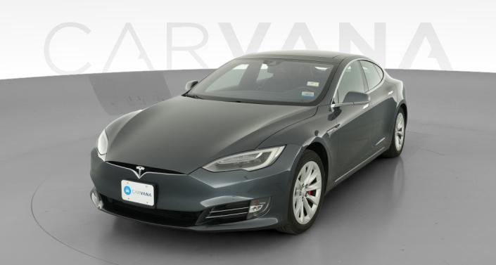 2016 Tesla Model S P90D in Midnight Silver Metallic — photo 1